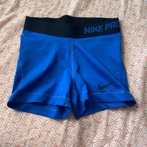 Royal Blue Nike Pros